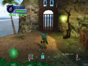 Screenshot de Blinx 2: Masters of Time & Space (ESP)