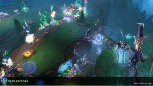 Screenshot de Hero Defense (ESP) (Precintado)