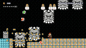 Screenshot de Super Mario Maker (ESP)