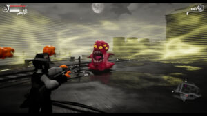 Screenshot de Timothy vs the Aliens (ESP)