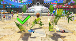 Screenshot de Wii Sports Resort (ESP) (Cartoncillo)