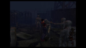Screenshot de Resident Evil: Code - Veronica X (ESP) (Platinum) (v2) (Rebajado)