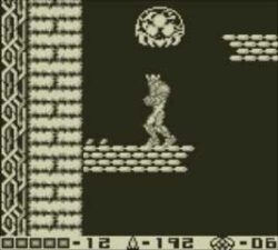 Screenshot de Metroid II: Return of Samus (ESP) (Cartucho)