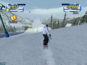 Screenshot de Amped: Freestyle Snowboarding (FRA)