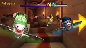Screenshot de Raving Rabbids: Regreso al Pasado (ESP) (Rebajado)