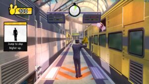 Screenshot de Rabbids: Vivitos y Okupando el Salón (ESP)