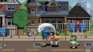 Screenshot de Scott Pilgrim EX (USA) (Limited Run) (Precintado)