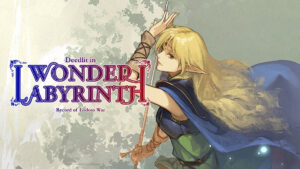Screenshot de Record of Lodoss War Deedlit in Wonder Labyrinth (ESP) (Precintado)