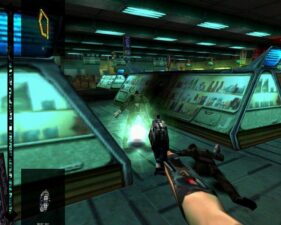 Screenshot de The Nomad Soul (ESP) (Disco)