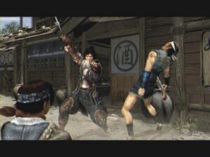Screenshot de Onimusha 2: Samurai's Destiny (ESP)