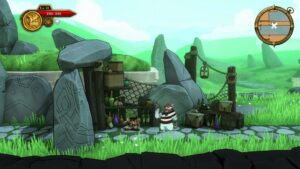 Screenshot de Curse of the Sea Rats (ESP)
