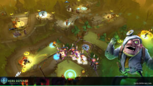 Screenshot de Hero Defense (ESP) (Precintado)