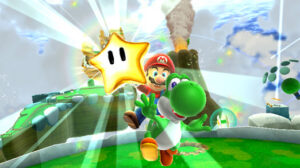 Screenshot de Super Mario Galaxy 2 (ESP)