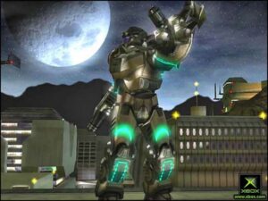 Screenshot de MechAssault 2: Lone Wolf (ESP) (Disco)