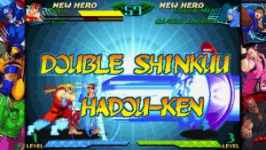 Screenshot de MARVEL vs. CAPCOM Fighting Collection: Arcade Classics (USA) (Precintado)