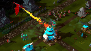 Screenshot de 8-Bit Hordes (ESP) (Precintado)