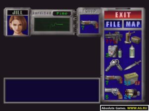 Screenshot de Resident Evil 3: Nemesis (ESP)