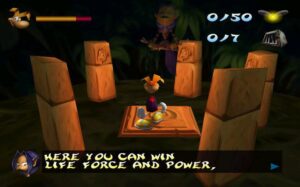 Screenshot de Rayman 2: The Great Escape (ESP) (Disco)