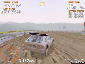 Screenshot de Sega Rally 2: Sega Rally Championship (EUR) (Disco)