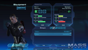 Screenshot de Mass Effect (ESP) (Classics)