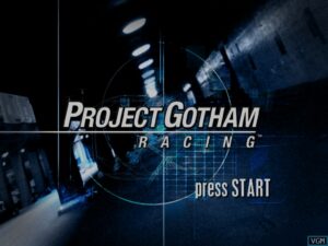 Screenshot de Project Gotham Racing (UK)
