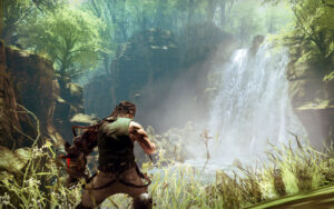 Screenshot de Bionic Commando (ESP)