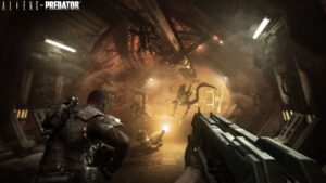 Screenshot de Aliens vs. Predator (UK)