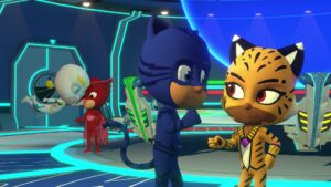 Screenshot de PJ Masks Power Heroes: La alianza poderosa (ESP) (Precintado)