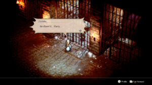 Screenshot de Triangle Strategy (ASIA) (Precintado)