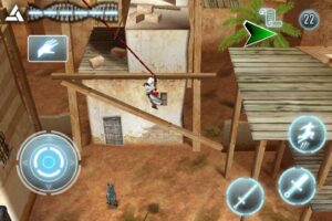 Screenshot de Assassin's Creed: Altair's Chronicles (ESP)