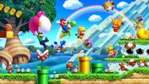 Screenshot de New Super Mario Bros. U + New Super Luigi U (Selects) (ESP)