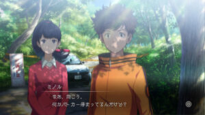 Screenshot de Digimon Survive "Code in Box" (ESP) (Precintado)