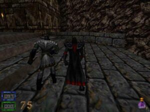 Screenshot de Heretic + Hexen (USA) (Limited Run) (Precintado)