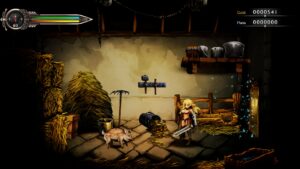 Screenshot de Sword of the Vagrant (USA) (Limited Run) (Precintado)