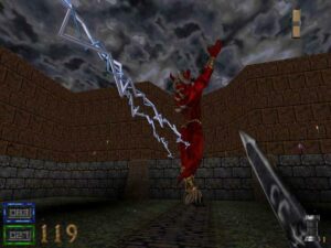 Screenshot de Heretic + Hexen (USA) (Limited Run) (Precintado)