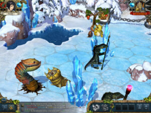 Screenshot de King's Bounty: Armored Princess (ESP)
