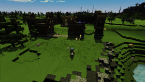Screenshot de Minecraft Legends (Deluxe Edition) (ESP) (Precintado)