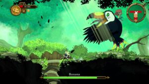 Screenshot de Curse of the Sea Rats (ESP)