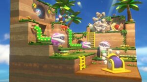 Screenshot de Captain Toad: Treasure Tracker (ESP) (Precintado)