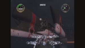 Screenshot de Crimson Skies: High Road to Revenge (UK)