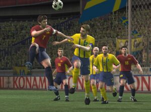 Screenshot de Pro Evolution Soccer 5 (ESP)