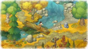 Screenshot de Doraemon: Story of Seasons (ESP) (Precintado)