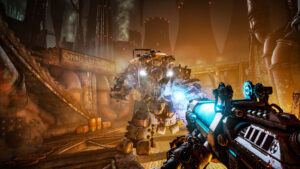 Screenshot de Necromunda: Hired Gun (ESP)