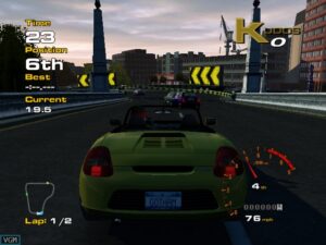 Screenshot de Project Gotham Racing (UK)