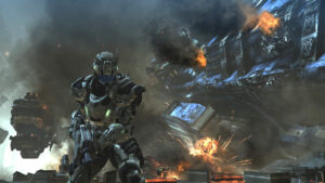 Screenshot de Vanquish (ESP)