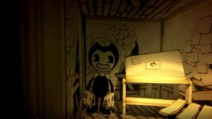 Screenshot de Bendy and the Ink Machine (ESP) (Precintado)
