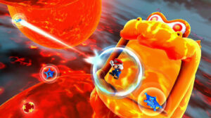 Screenshot de Super Mario Galaxy 2 (ESP)