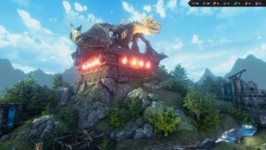 Screenshot de The Dragoness: Command of the Flame (JAP) (Precintado)