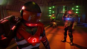 Screenshot de Far Cry 3: Blood Dragon (USA) (Limited Run) (Precintado)
