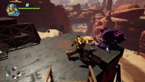 Screenshot de TRANSFORMERS: EARTHSPARK - Expedition (ESP) (Precintado)